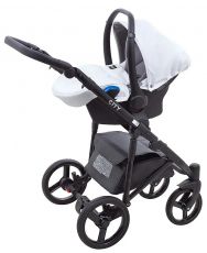 Автокрісло Bair Kite шкіра 100% 23 білий